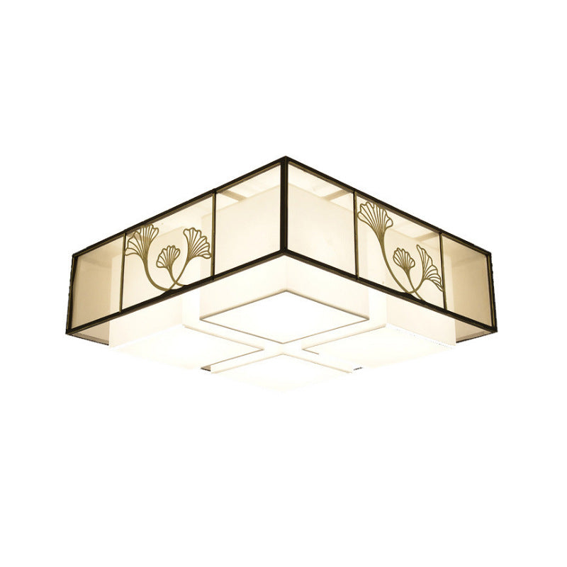 Tissu Fixation de l'ébullition de la lumière Fixation traditionnelle de la place de l'or Fixation du Mount Lighting Fixation