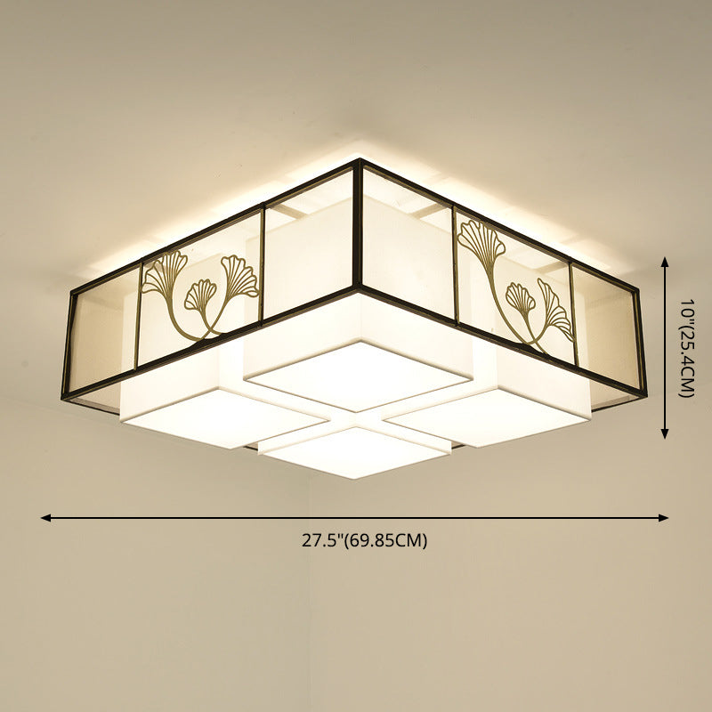 Tissu Fixation de l'ébullition de la lumière Fixation traditionnelle de la place de l'or Fixation du Mount Lighting Fixation
