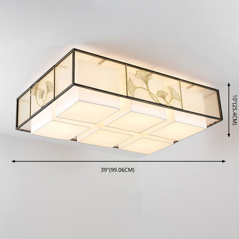 Tissu Fixation de l'ébullition de la lumière Fixation traditionnelle de la place de l'or Fixation du Mount Lighting Fixation