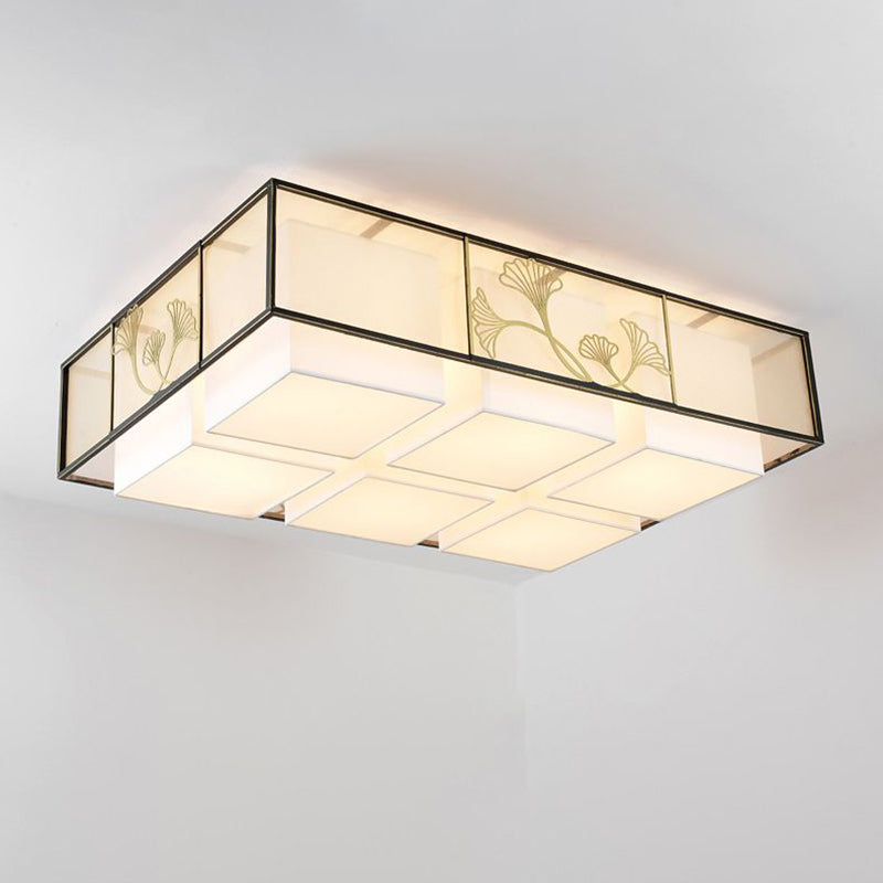 Tissu Fixation de l'ébullition de la lumière Fixation traditionnelle de la place de l'or Fixation du Mount Lighting Fixation