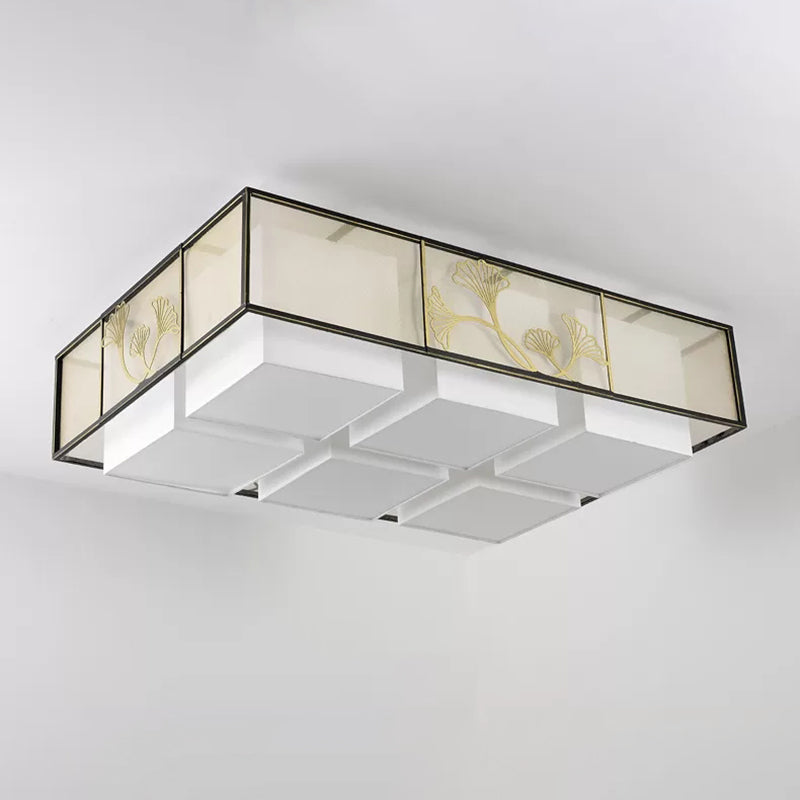 Tissu Fixation de l'ébullition de la lumière Fixation traditionnelle de la place de l'or Fixation du Mount Lighting Fixation