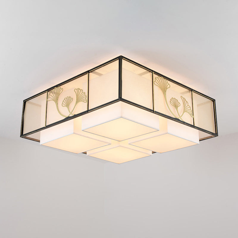 Tissu Fixation de l'ébullition de la lumière Fixation traditionnelle de la place de l'or Fixation du Mount Lighting Fixation