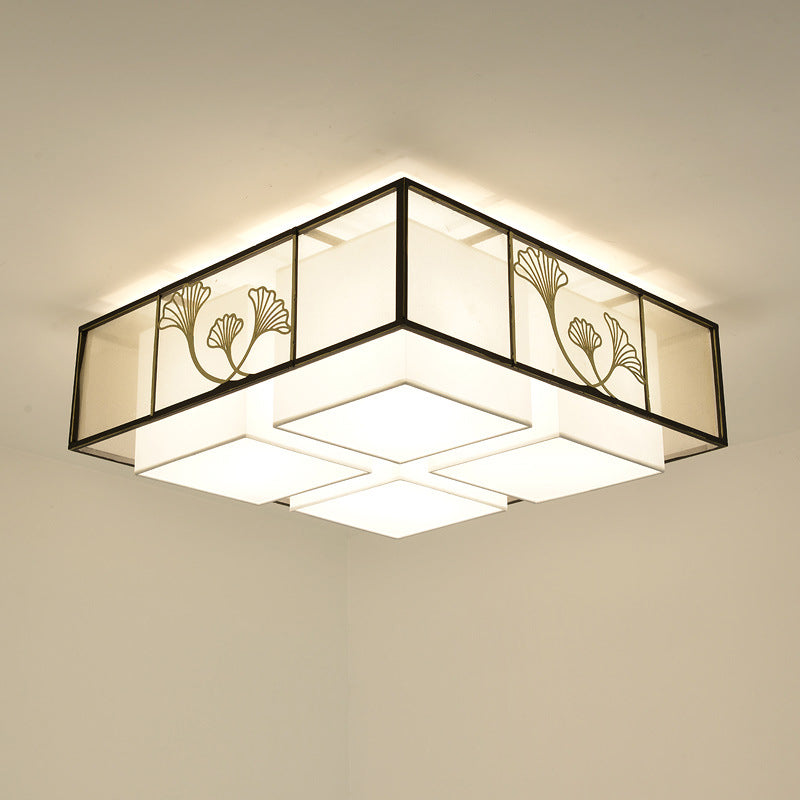 Tissu Fixation de l'ébullition de la lumière Fixation traditionnelle de la place de l'or Fixation du Mount Lighting Fixation