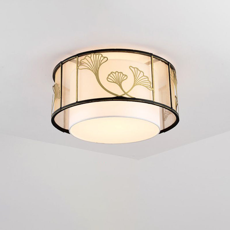 Tissu Fixation de l'ébullition de la lumière Fixation traditionnelle de la place de l'or Fixation du Mount Lighting Fixation