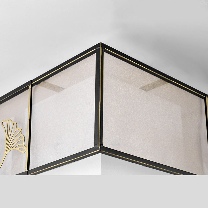 Tissu Fixation de l'ébullition de la lumière Fixation traditionnelle de la place de l'or Fixation du Mount Lighting Fixation