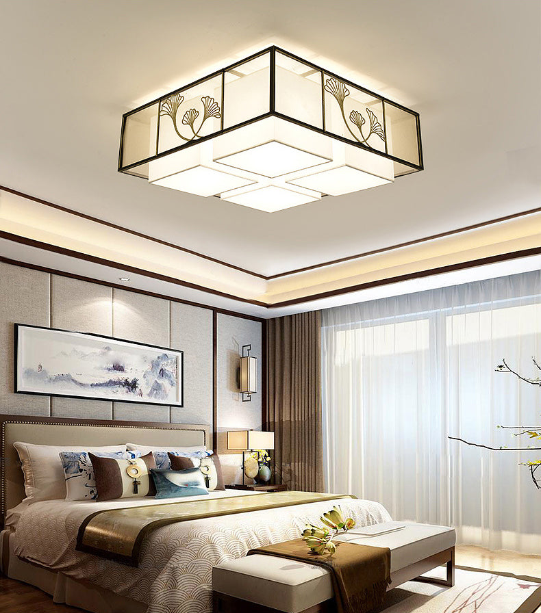 Tissu Fixation de l'ébullition de la lumière Fixation traditionnelle de la place de l'or Fixation du Mount Lighting Fixation