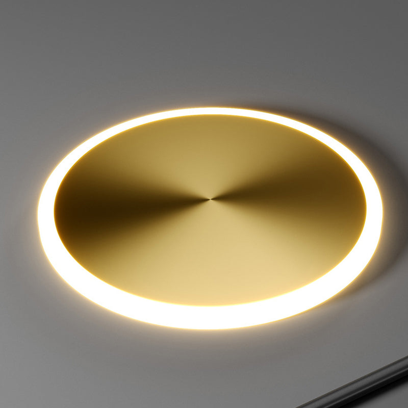 Modern Style Globe Semi Flush Mounted Ceiling Light Sputnik LED Ceiling Light with White Glass Shade