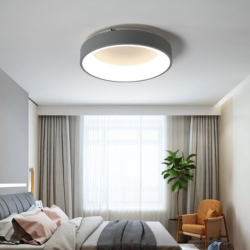 Circular Flush Mount Ceiling Lights Modern Acrylic Flush Light