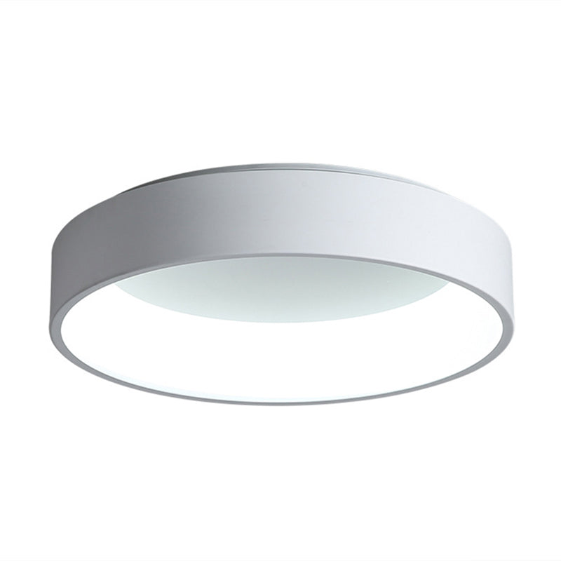 Circular Flush Mount Ceiling Lights Modern Acrylic Flush Light