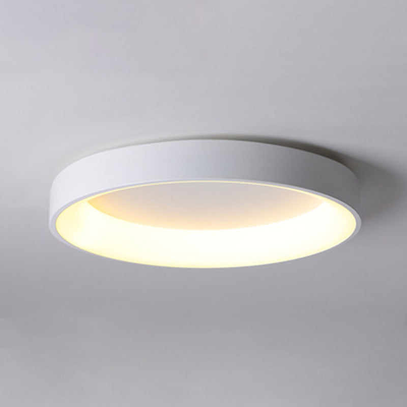 Circular Flush Mount Ceiling Lights Modern Acrylic Flush Light