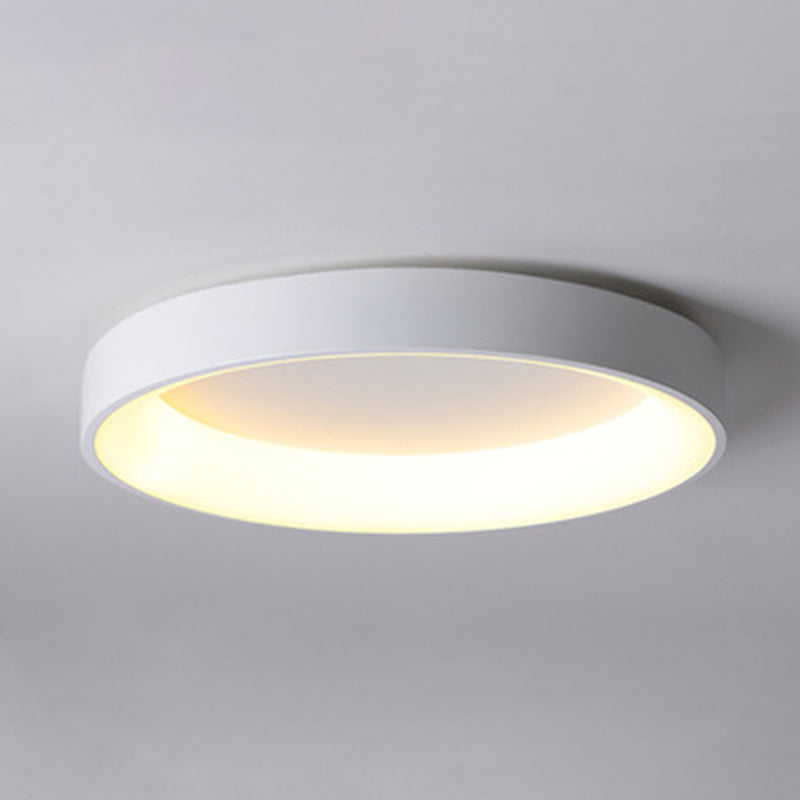 Circular Flush Mount Ceiling Lights Modern Acrylic Flush Light