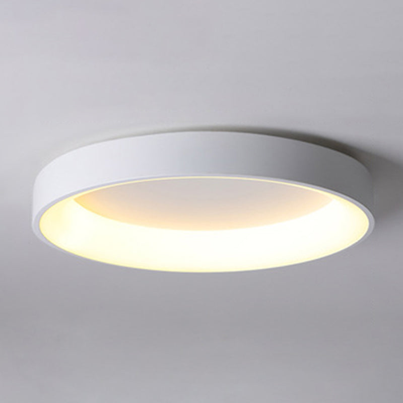 Circular Flush Mount Ceiling Lights Modern Acrylic Flush Light