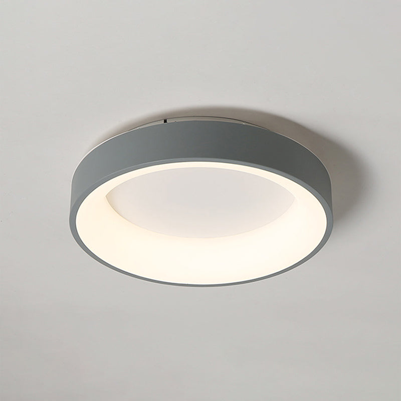 Circular Flush Mount Ceiling Lights Modern Acrylic Flush Light