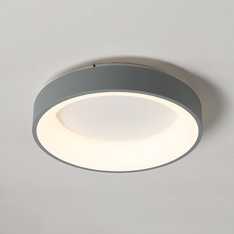 Circular Flush Mount Ceiling Lights Modern Acrylic Flush Light