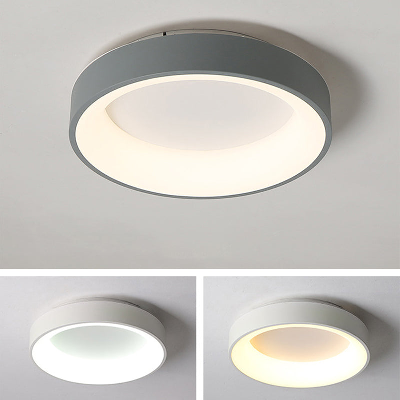 Circular Flush Mount Ceiling Lights Modern Acrylic Flush Light