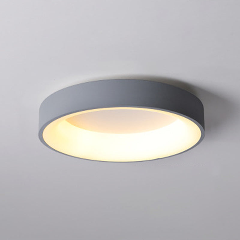 Circular Flush Mount Ceiling Lights Modern Acrylic Flush Light