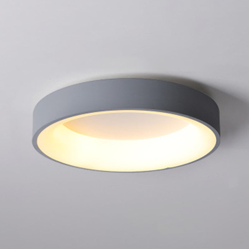 Circular Flush Mount Ceiling Lights Modern Acrylic Flush Light