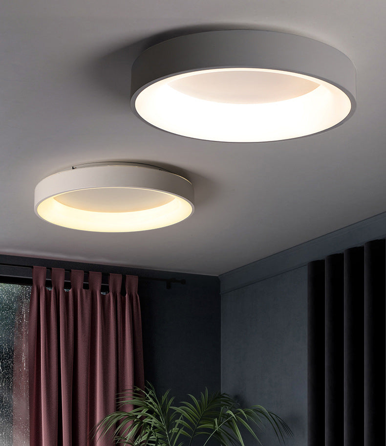 Circular Flush Mount Ceiling Lights Modern Acrylic Flush Light