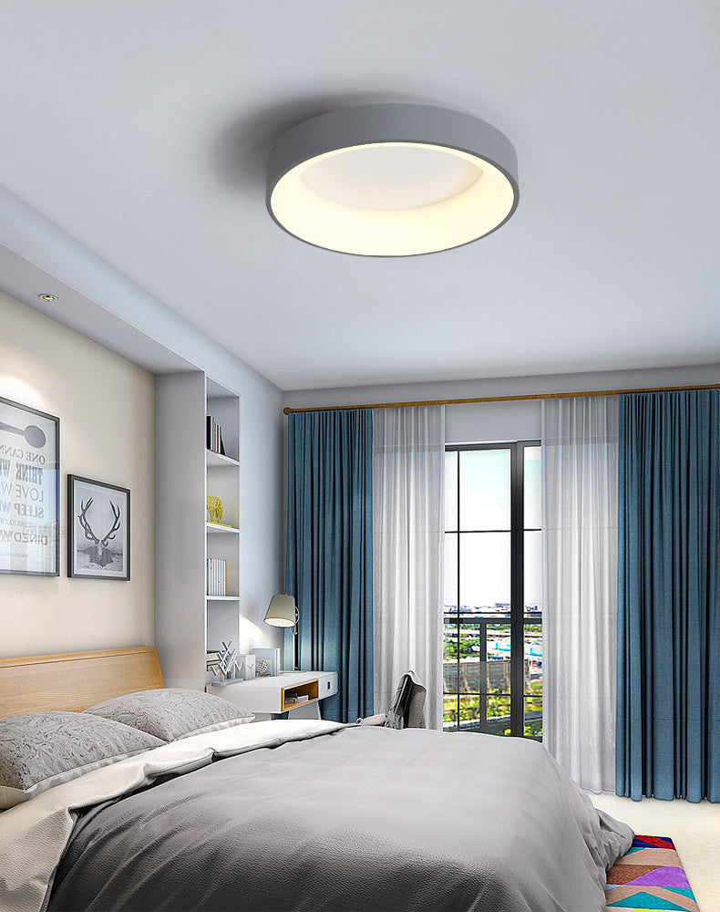 Circular Flush Mount Ceiling Lights Modern Acrylic Flush Light
