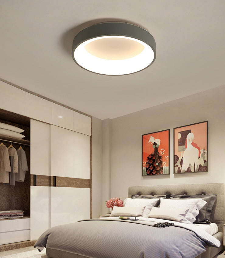 Circular Flush Mount Ceiling Lights Modern Acrylic Flush Light