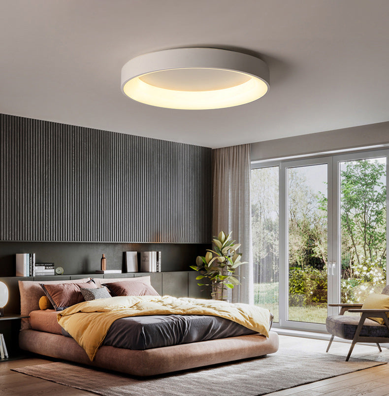 Circular Flush Mount Ceiling Lights Modern Acrylic Flush Light