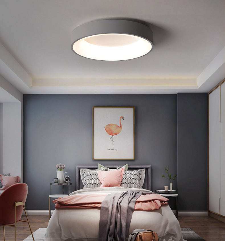 Circular Flush Mount Ceiling Lights Modern Acrylic Flush Light