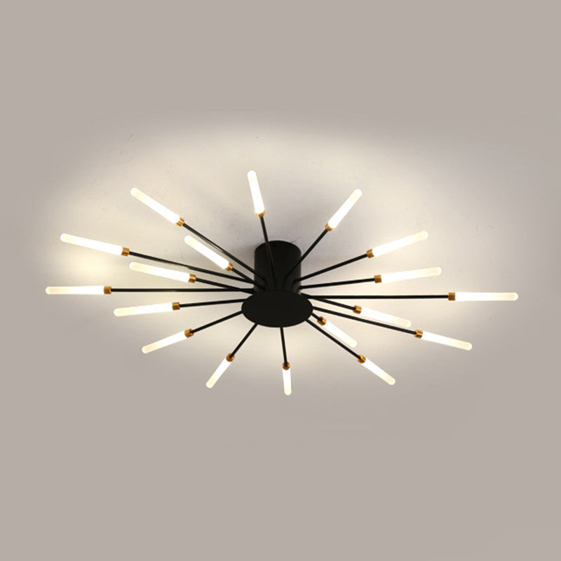 Moderne slanke bar plafondinbouwlampen acryl plafondlamp