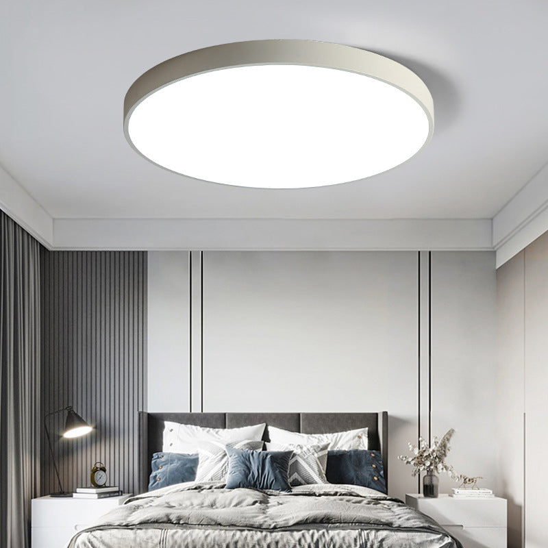 Le bâti affleurant acrylique moderne de plafonniers circulaires de bâti a mené des lumières