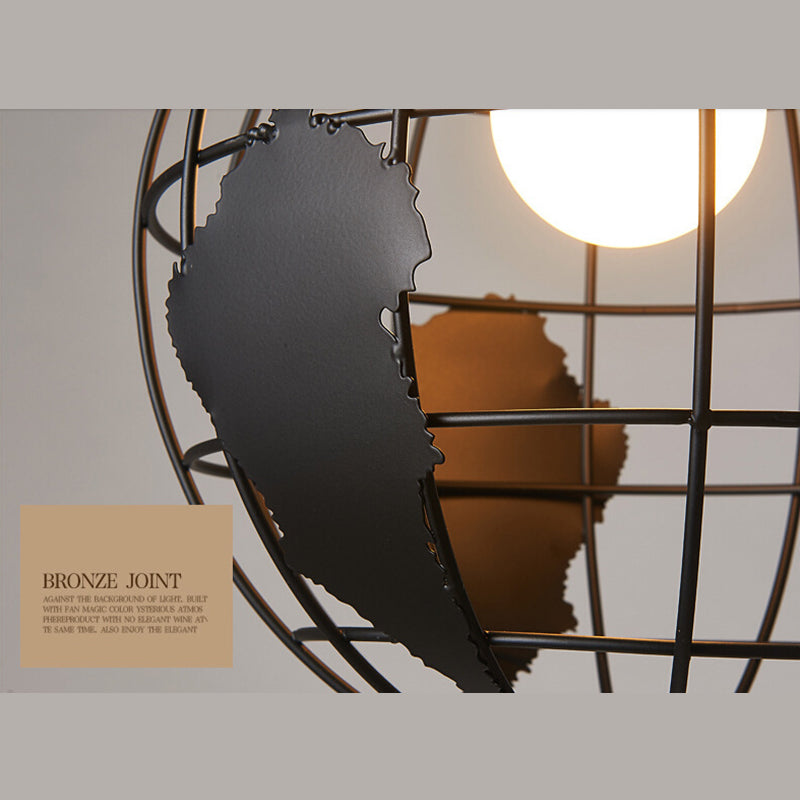 3 Lights Globe Light Hanglampje industriële stijl metalen hanglampen voor restaurant