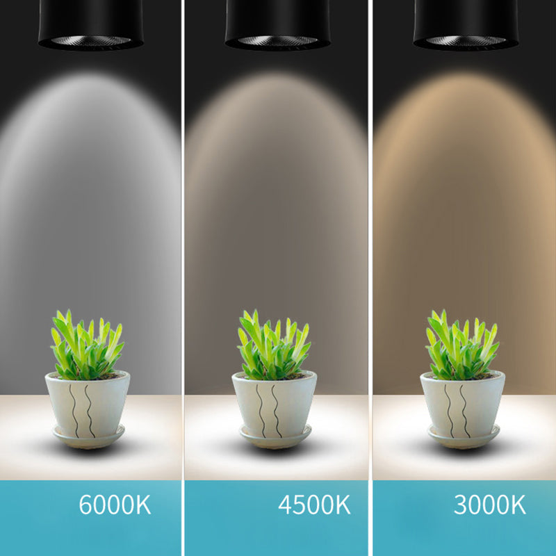 Modern Minimalist Track Lighting Super Bright Surface mounted Living Room Home and Clothing Store Commercial Spotlight