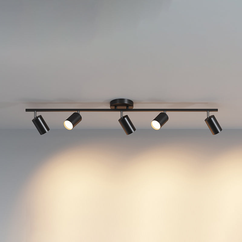 Moderno binario Illuminazione Minimalista Stile Superficie Montato e Regolabile Ferro Downlight per Soggiorno Casa senza Luce Principale
