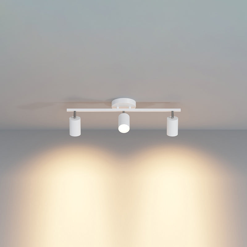 Moderno binario Illuminazione Minimalista Stile Superficie Montato e Regolabile Ferro Downlight per Soggiorno Casa senza Luce Principale