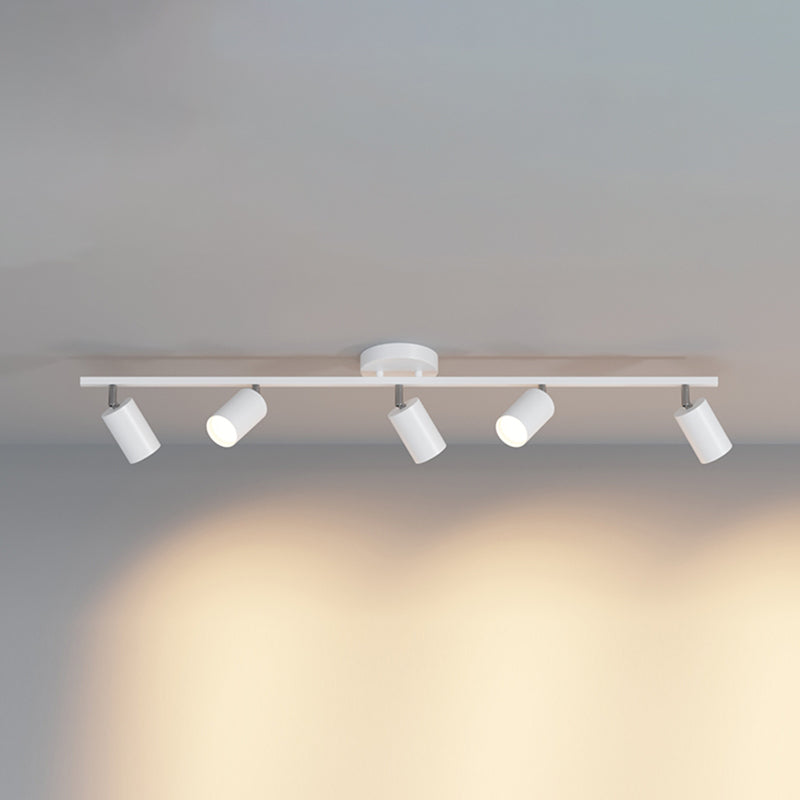 Moderno binario Illuminazione Minimalista Stile Superficie Montato e Regolabile Ferro Downlight per Soggiorno Casa senza Luce Principale