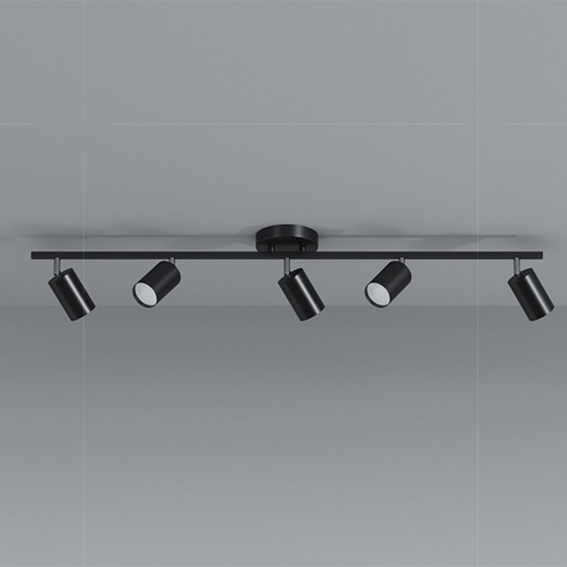 Moderno binario Illuminazione Minimalista Stile Superficie Montato e Regolabile Ferro Downlight per Soggiorno Casa senza Luce Principale