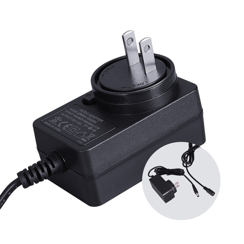 Metal Stick Shade RGB Night Lamp Simplicity LED Black Table Lighting for Bedroom