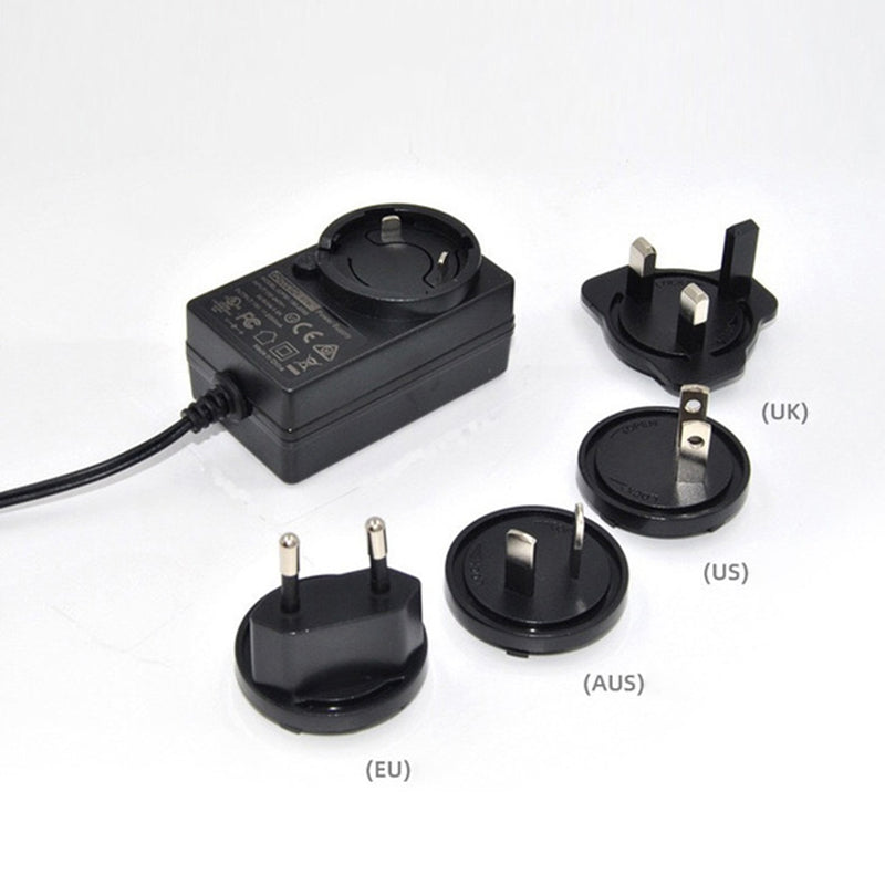 Metal Stick Shade RGB Night Lamp Simplicity LED Black Table Lighting for Bedroom