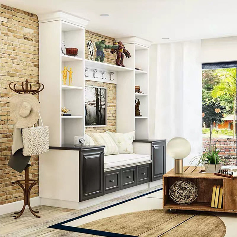 9.8" Wide White Glass Globe Table Lamp Minimalism Cylindrical Gold Metal Base Nightstand Light for Bedroom