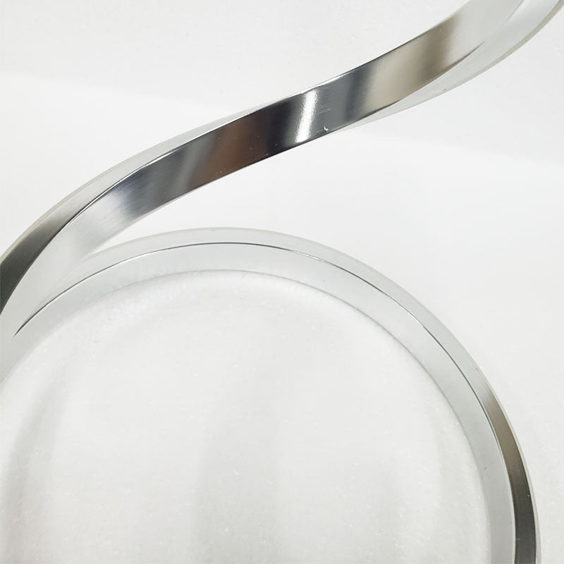 Lampada da notte a LED per camera da letto in metallo Semplicità creativa da comodino a forma di serpente