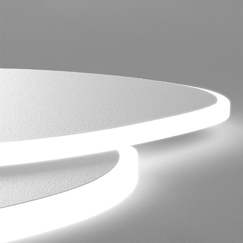 Stone Flush Mount Light Fixtures Acrylic Minimalist Flush Mount Ceiling Light for Bedroom