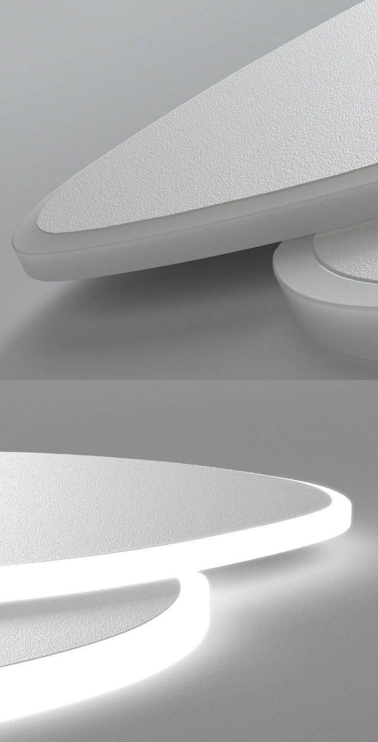 Stone Flush Mount Light Fixtures Acrylic Minimalist Flush Mount Ceiling Light for Bedroom