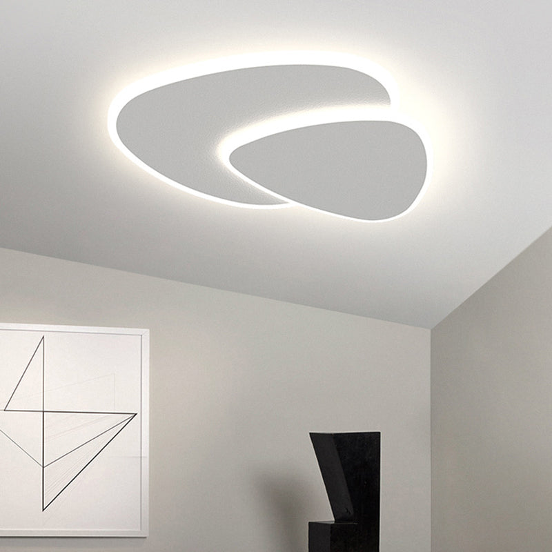 Steen inbouwverlichtingsarmaturen Acryl minimalistische inbouwplafondlamp voor slaapkamer