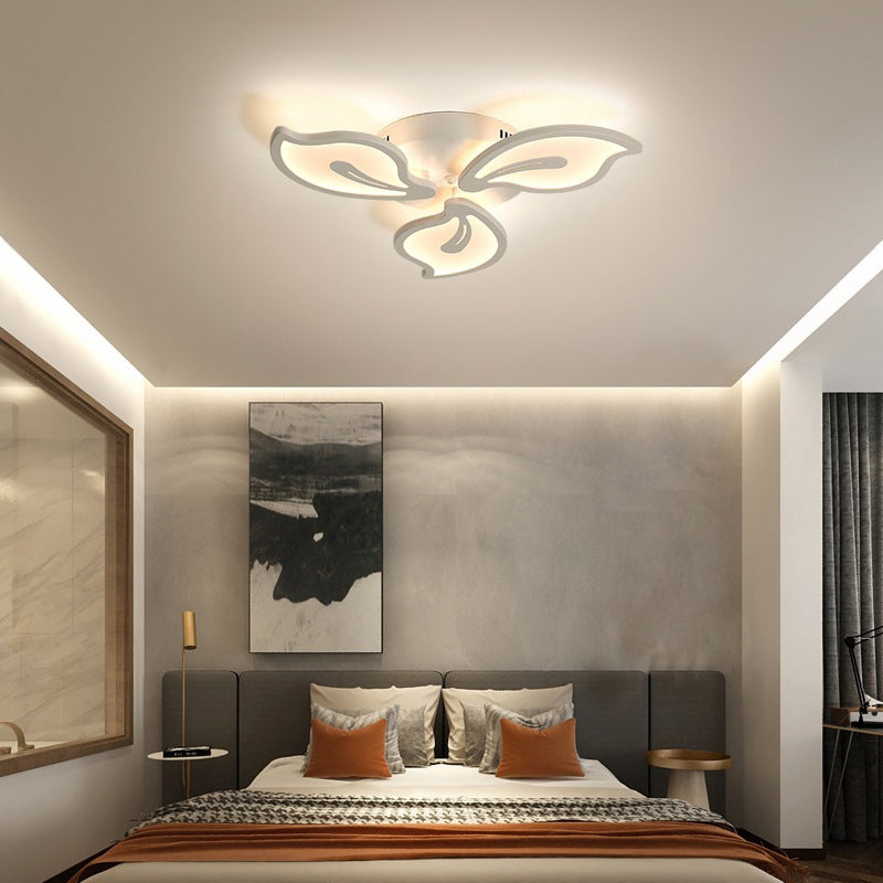 Modern Semi Flush Mounted Ceiling Led Lights Multi-head Acrylic Semi Flush Mounted Ceiling Led Lights