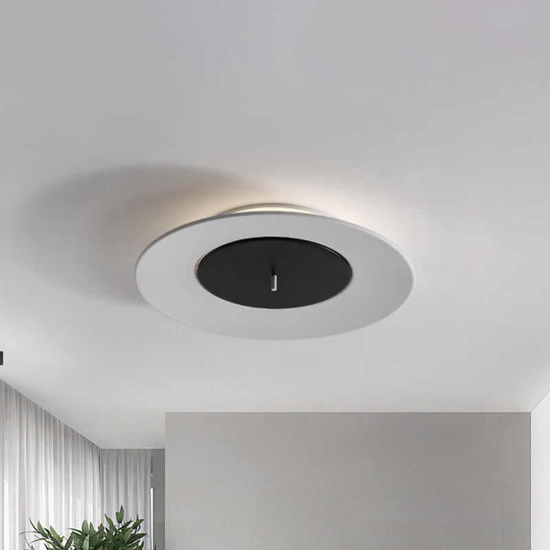 Dubbele ringen plafondinbouwlampen Modern acryl 1-lichts plafondlamp