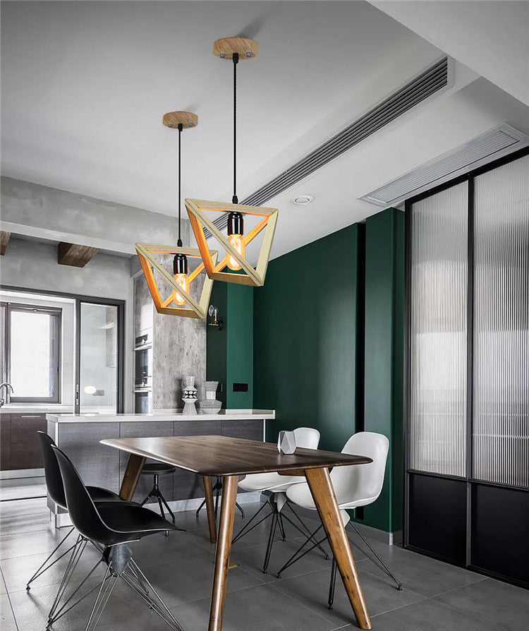 LED LED HOLDER PENDENHANGENHANG LICHT DRIGRIGLE FOME HAGELE LICHT für Esszimmer