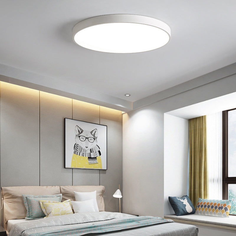 Moderne inbouw plafondverlichtingsarmaturen Acryl inbouw led-licht