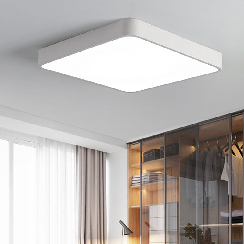 Moderne inbouw plafondverlichtingsarmaturen Acryl inbouw led-licht