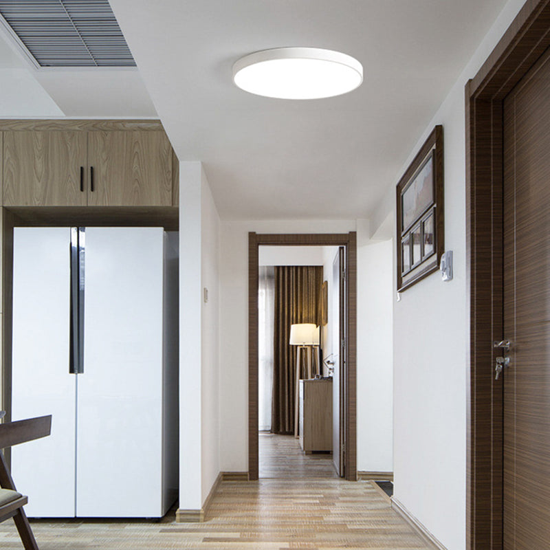 Moderne inbouw plafondverlichtingsarmaturen Acryl inbouw led-licht