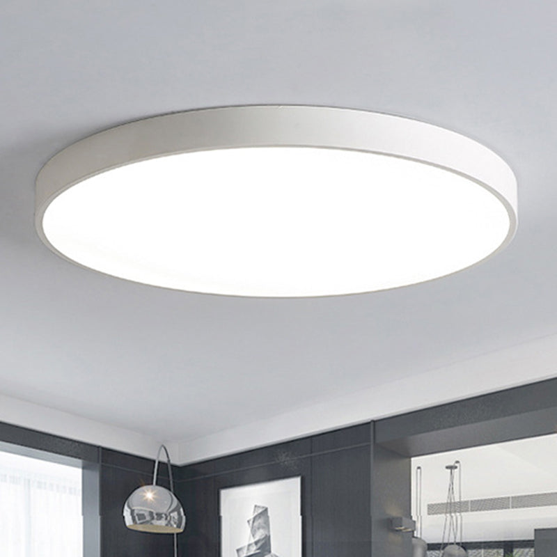 Moderne inbouw plafondverlichtingsarmaturen Acryl inbouw led-licht