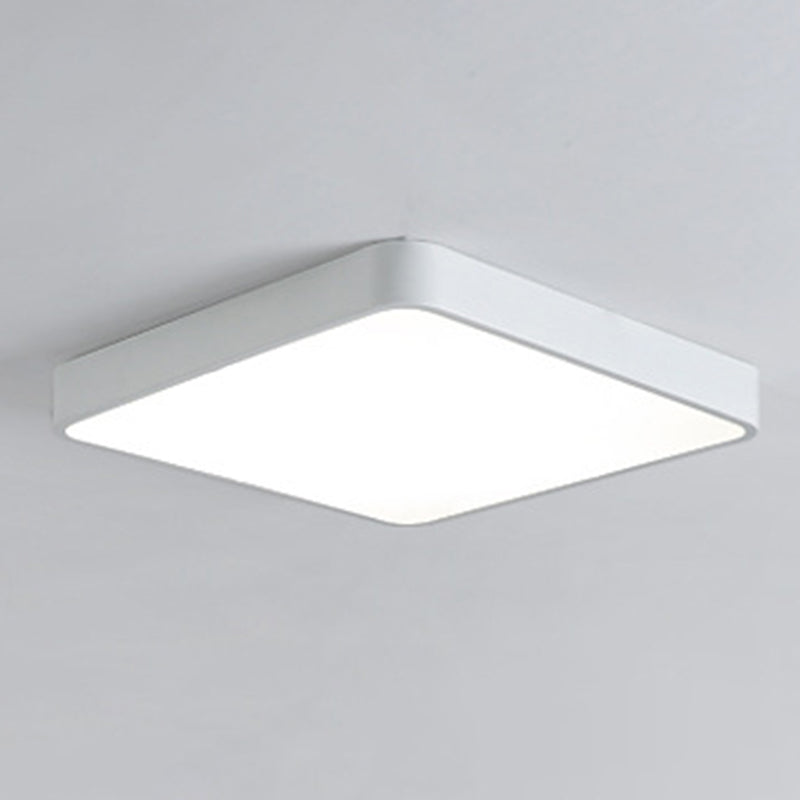 Moderne inbouw plafondverlichtingsarmaturen Acryl inbouw led-licht