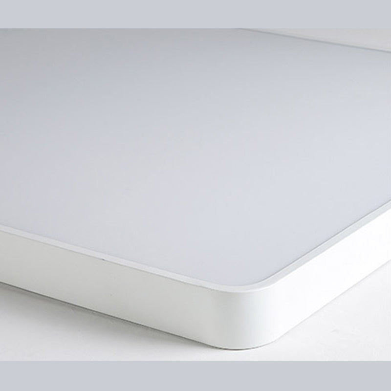 Moderne inbouw plafondverlichtingsarmaturen Acryl inbouw led-licht